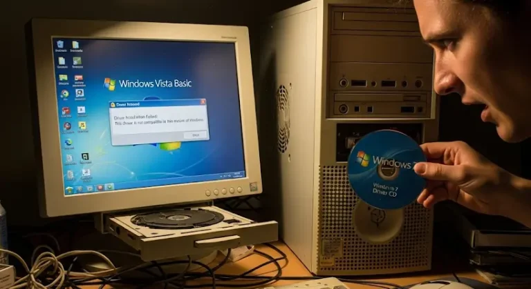 Vista operációs rendszer használata Windows 7-es driverekkel: Lehetséges?