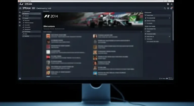 F1 2013 és F1 2014 Steam-en: játékosok keresése és tapasztalatok
