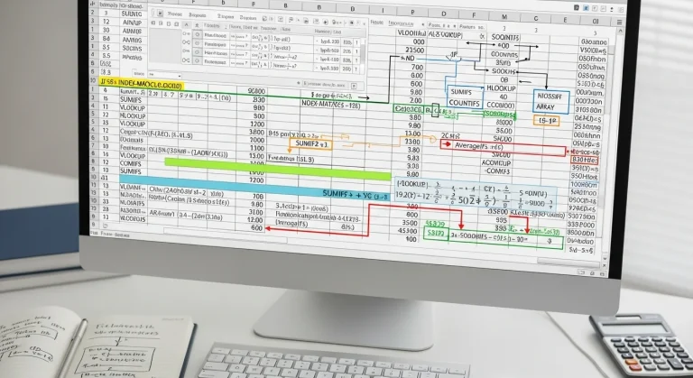 Excel képlet segítség: komplex számítások megoldása