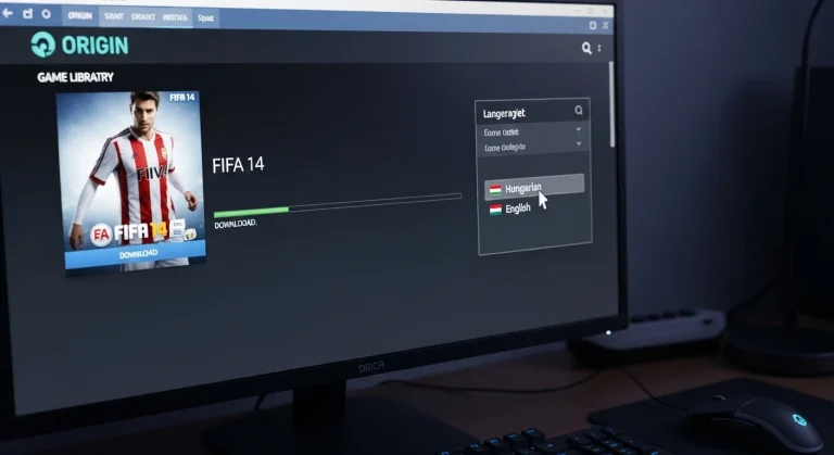 FIFA 14 nyelve Originről letöltve: magyar vagy angol?