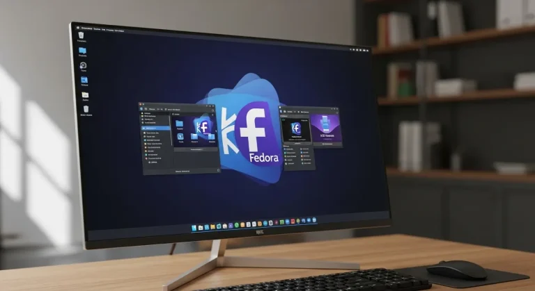 Fedora telepítése KDE asztali környezettel