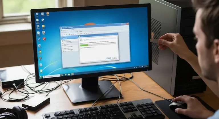 Windows 7 újratelepítés utáni driver telepítés: Útmutató