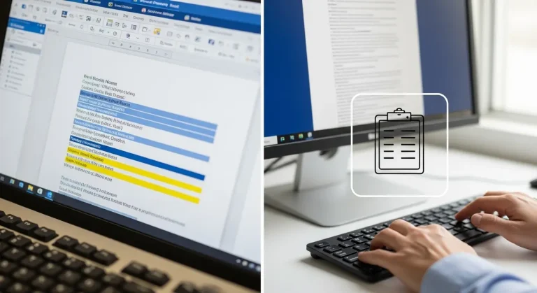 Microsoft Word: billentyűparancsok nevek mentéséhez és beillesztéséhez