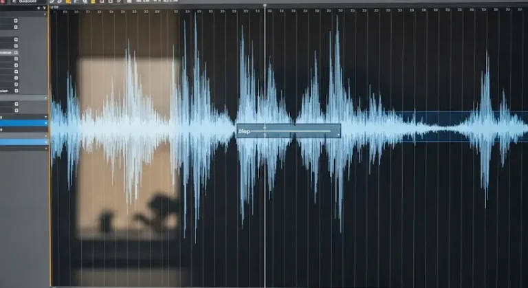 Audacity: hangfelvételből részletek kisípolása és eltorzítása