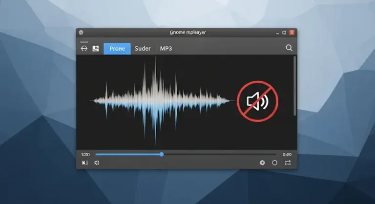 Lubuntu: Gnome MPlayer hangproblémák MP3 lejátszásakor