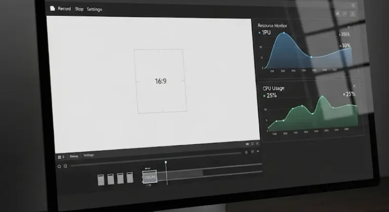 Hatékony és erőforrás-takarékos videófelvevő programok