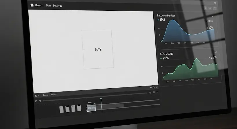 Hatékony és erőforrás-takarékos videófelvevő programok