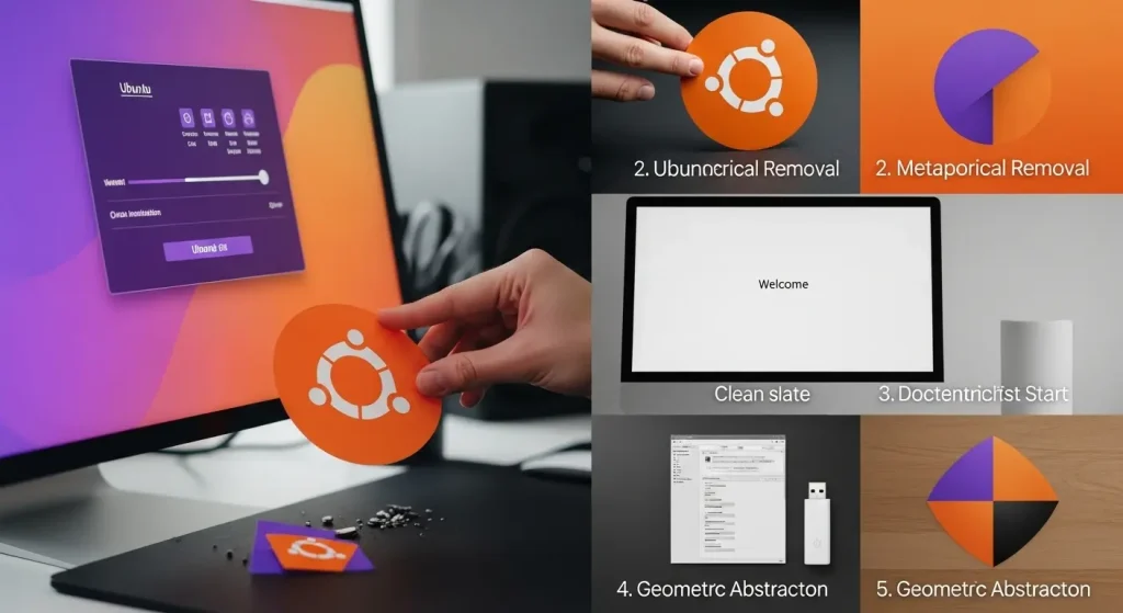 Ubuntu operációs rendszer eltávolítása lépésről lépésre