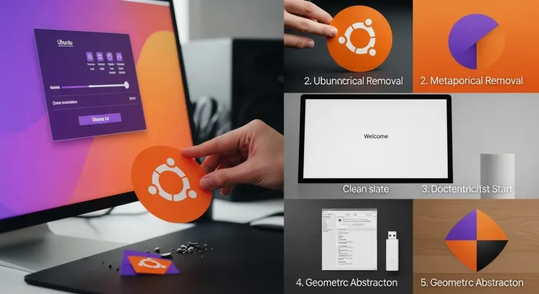 Ubuntu operációs rendszer eltávolítása lépésről lépésre