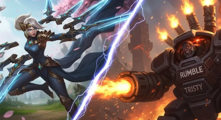 League of Legends Top laner választás: Irelia vagy Rumble?