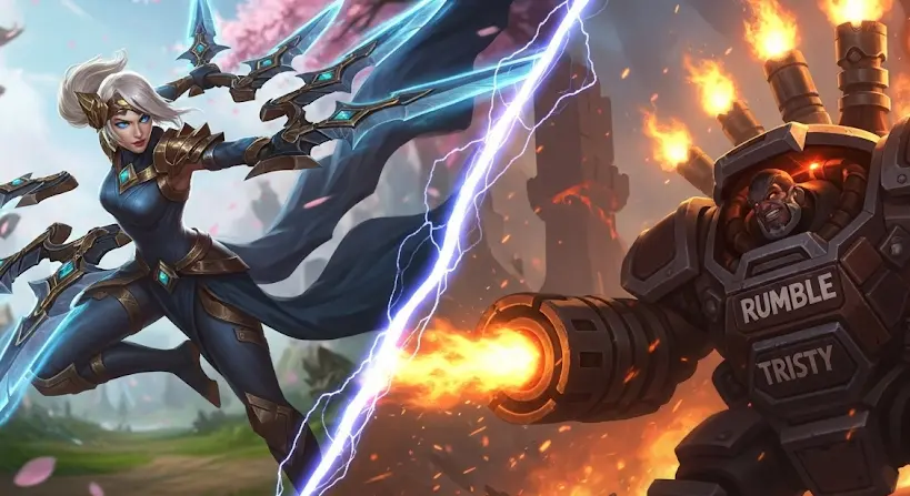 League of Legends Top laner választás: Irelia vagy Rumble?