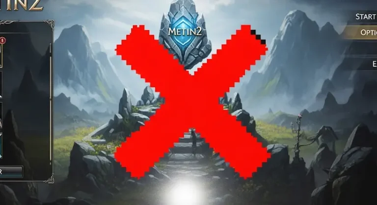 Metin2.exe leállt hiba: Azonnali kilépés indításkor