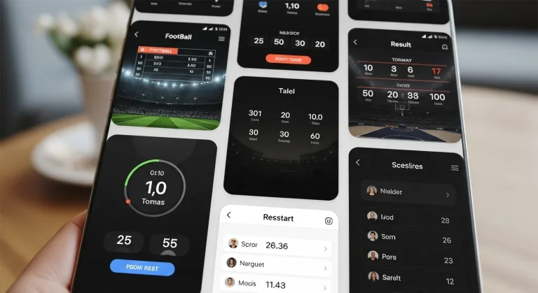 Eredményjelző programok Androidra: top ajánlások