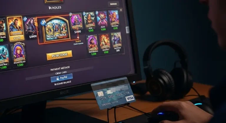Hearthstone vásárlás valódi pénzzel: útmutató