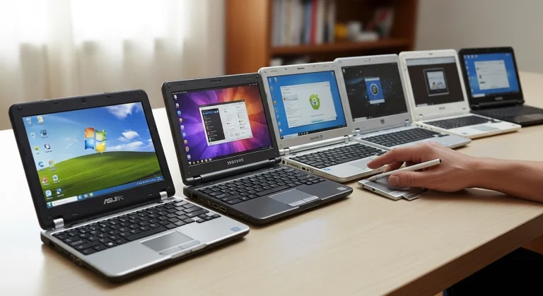 Netbookra telepíthető operációs rendszerek: melyiket válasszam?