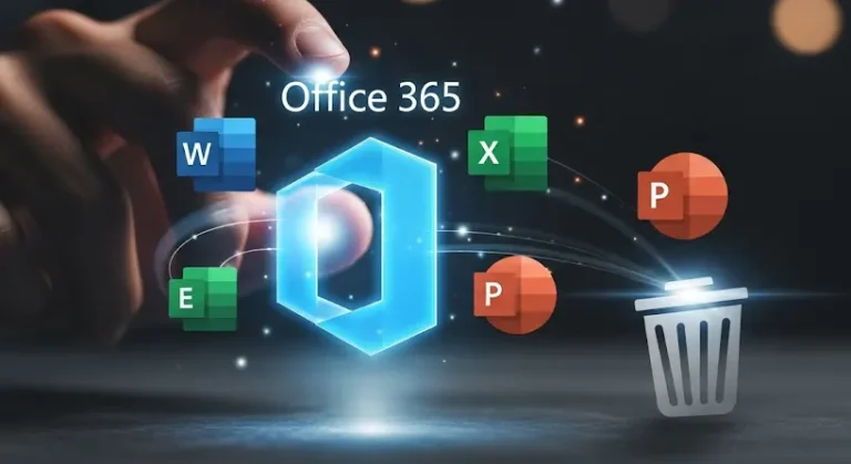 Összetevők törlése az Office 365 diákverzióból