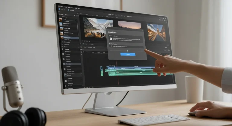 Videó importálása videószerkesztőbe: lépésről lépésre