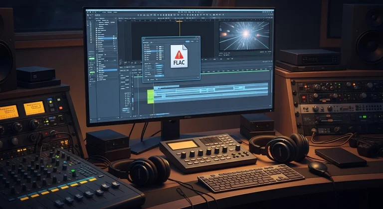 Adobe Premiere Pro CC: FLAC támogatás hiánya
