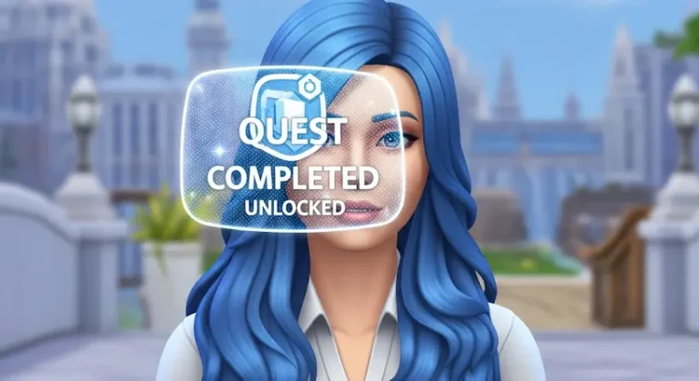 The Sims Freeplay: Long Hair küldetés teljesítése