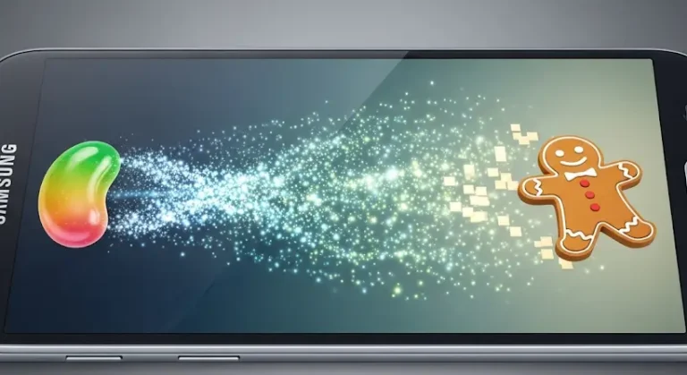 Samsung Galaxy S Advance i9070 Android verzió váltás: Jelly Beanről Gingerbreadre