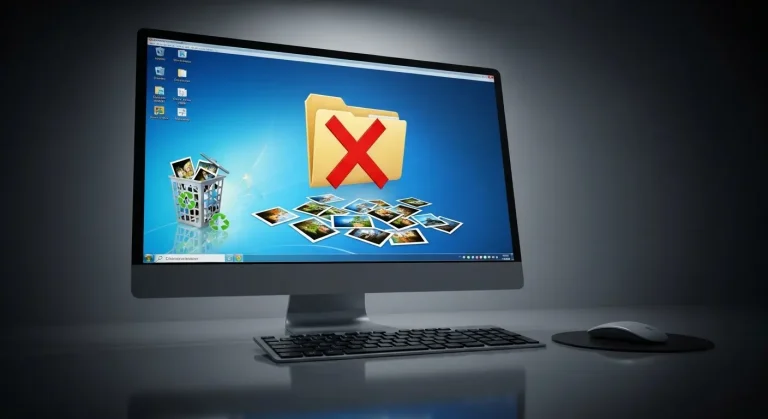 Skype-on kapott képek végleges törlése Windowsban