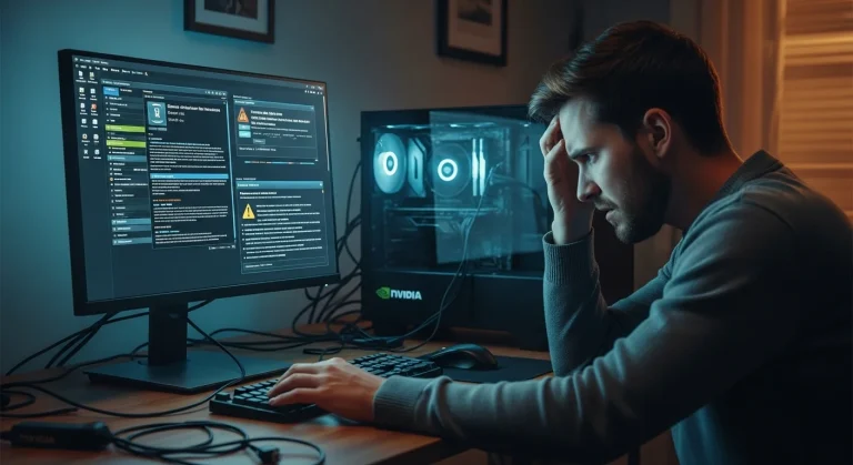 Nvidia illesztőprogram telepítési problémák: hibaelhárítás