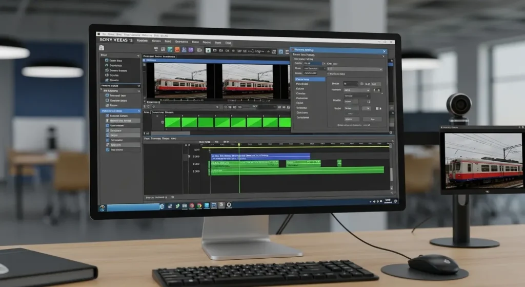 Sony Vegas 13: Gyorsított videók mentése kis fájlmérettel