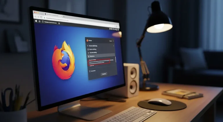Firefox beállítások visszaállítása: okok és megoldások