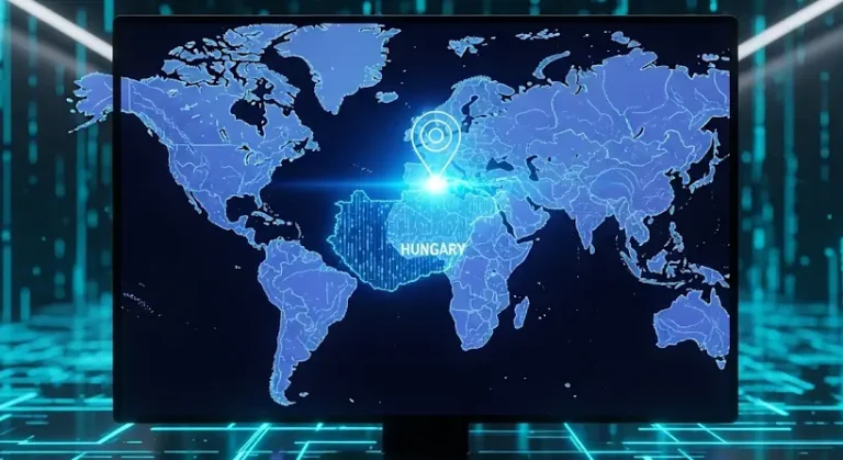 IP-cím változtatás: magyarországi tartózkodás felismerése