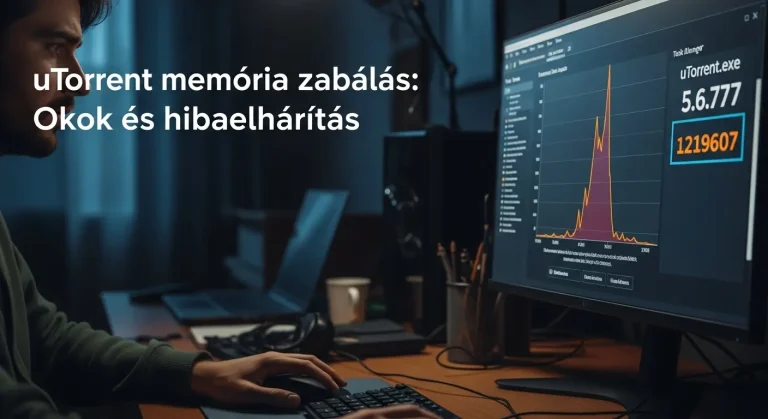 uTorrent memória zabálás: Okok és hibaelhárítás