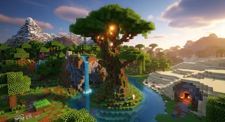 Jó Minecraft PE seedek: felfedezésre váró világok