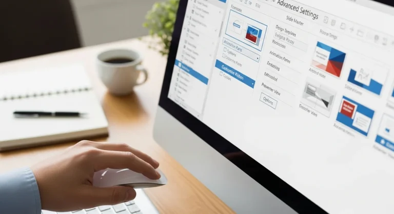 PowerPoint beállítások: útmutató a kívánt eredmény eléréséhez