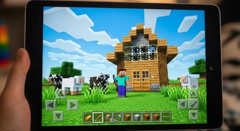 Minecraft letöltése és telepítése tabletre