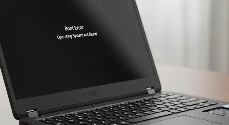 Laptop bootolási problémák DVD-meghajtóról: Hibaelhárítás