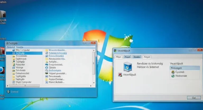 Windows 7 magyarosítása lépésről lépésre