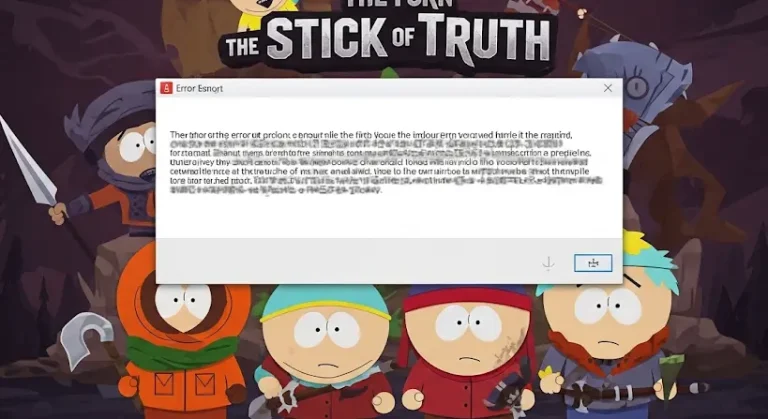 South Park The Stick of Truth: MSVCR100.dll hiány hiba
