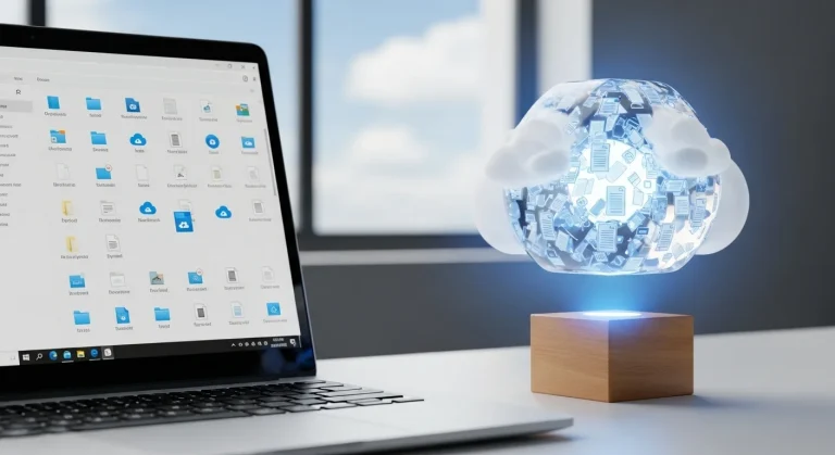 Dropbox és OneDrive: foglalnak-e helyet a gépen a felhőben tárolt fájlok?