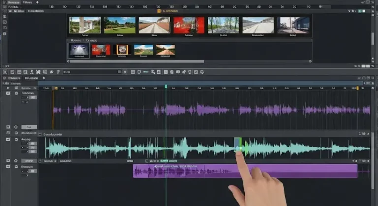 Sony Vegas Pro 13: hangsáv vágása külön