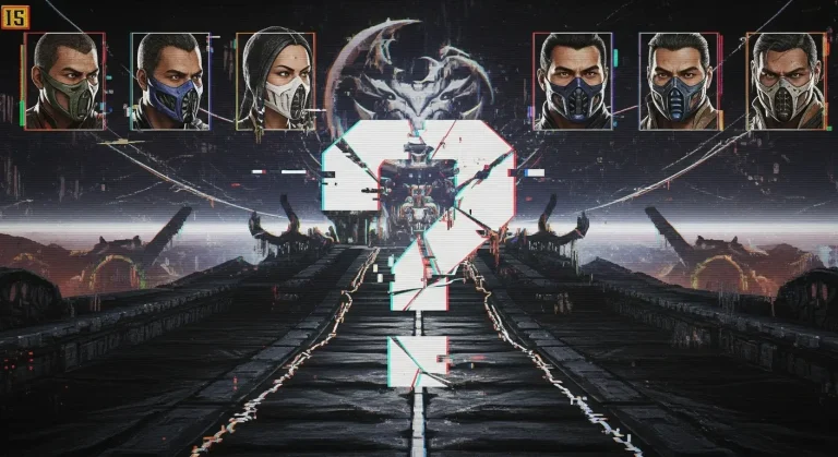 Mortal Kombat Trilogy csalás hiba: Miért nem működik a kérdőjel menü?