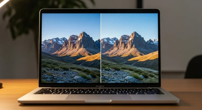 Új laptop képminősége: miért ilyen a kép?