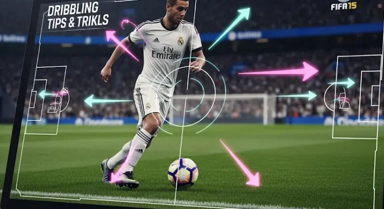 Cselezés FIFA 15-ben: Tippek és trükkök