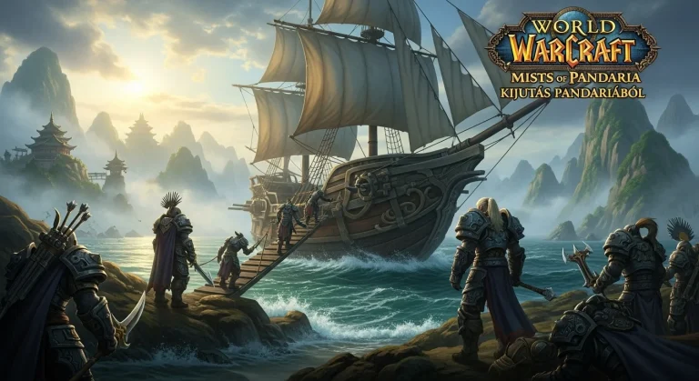 World of Warcraft: Mists of Pandaria: kijutás Pandariából