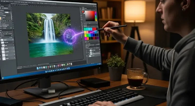 Képkészítés: milyen programmal és hogyan érhető el ez az effekt?