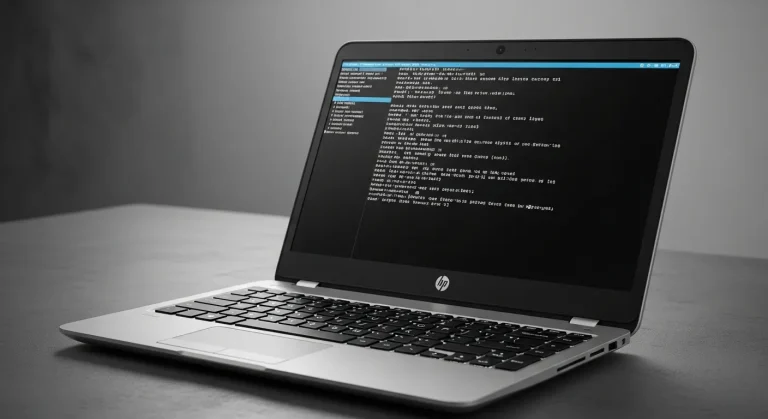 HP Pavilion dv6 laptop gyári Windows visszaállítása csökkentett módból