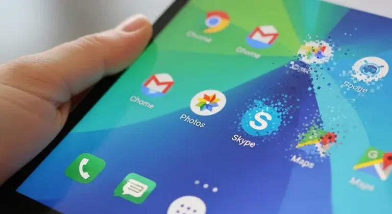 Skype eltűnése Androidos tabletről: Lehetséges okok