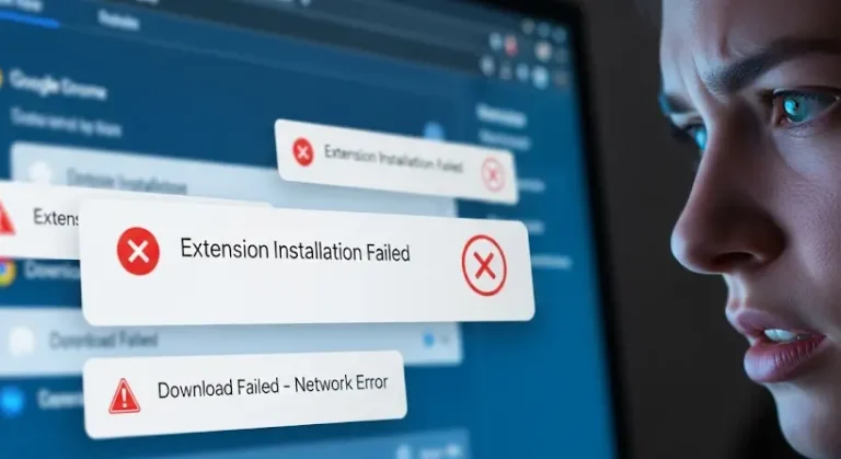Google Chrome problémák: Bővítmény és letöltési hibák