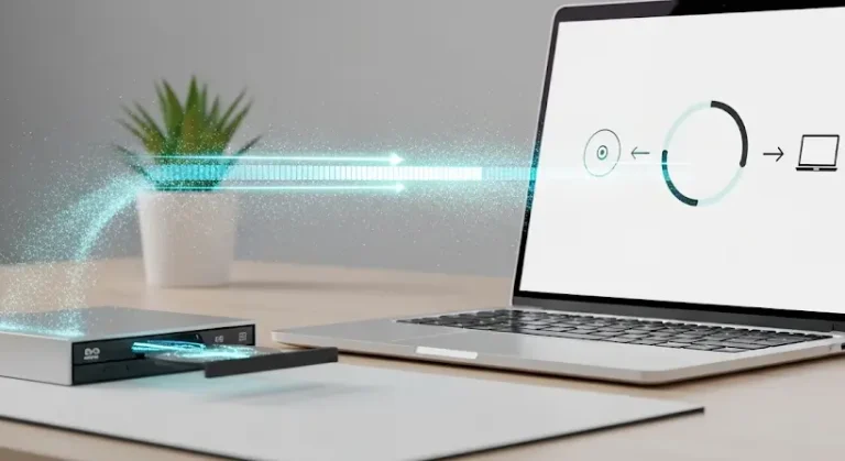 Videó-DVD felvétel másolása laptopra: Útmutató