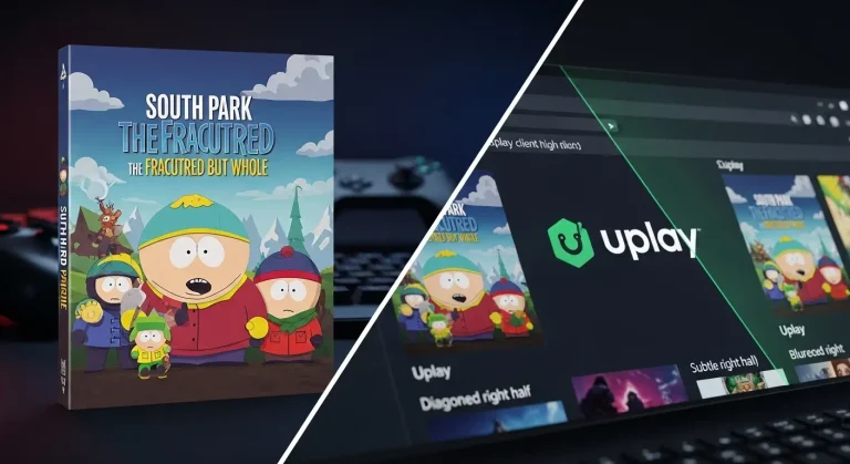 South Park játék regisztrációja: Uplay vagy Steam platform?