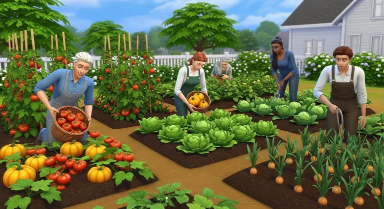 Sims FreePlay: vetemények eltérő értéke a simek között