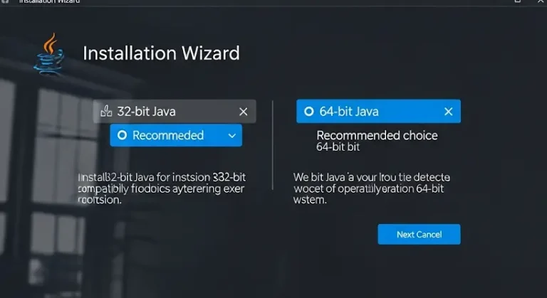 Java telepítés 64 bites operációs rendszerre: 32 vagy 64 bites verzió?